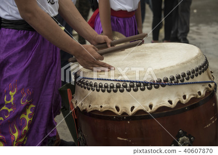 擊鼓鼓錘 40607870