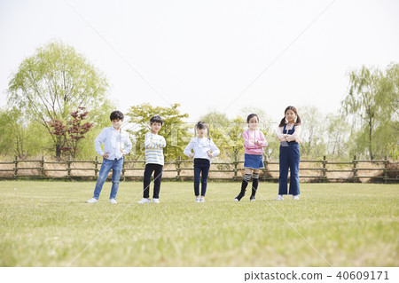 公園，友誼，友誼，友誼 40609171