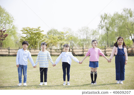 公園，友誼，友誼，友誼 40609207