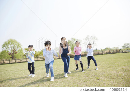 公園，友誼，友誼，友誼 40609214