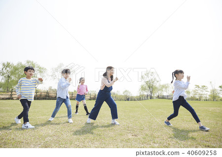 公園，友誼，友誼，友誼 40609258
