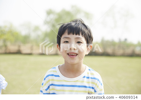 公園，男孩 40609314