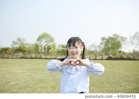Park, happiness, girl Park, happiness, girl 40609438