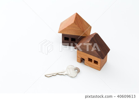 House and key House and key 40609613