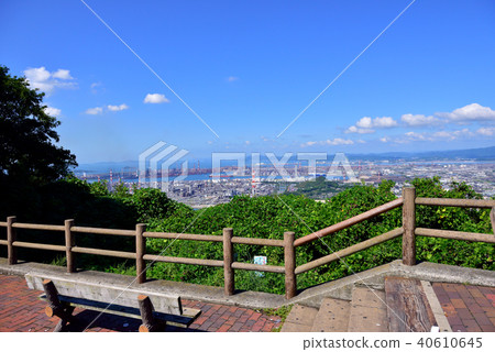 Mizushima industrial area to see from the Washuzan skyline 40610645