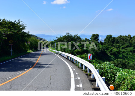 Washuzan Skyline(岡山縣倉敷市) Washuzan Skyline(岡山縣倉敷市) 40610660