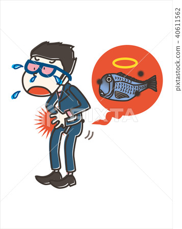 Food poisoning 40611562