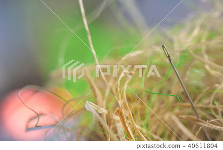 Looking for a needle in a haystack 40611804
