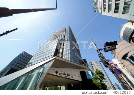 日本的東京都市風景我想看東京中城的都市風景 40612083