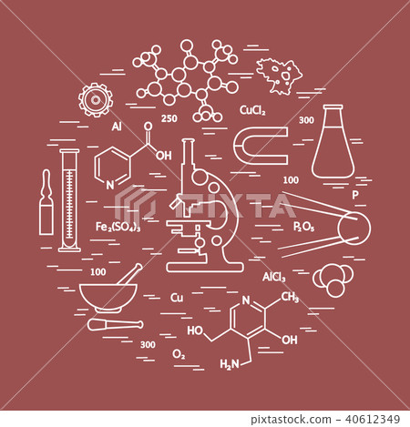 variety scientific, education elements: variety scientific, education elements: 40612349