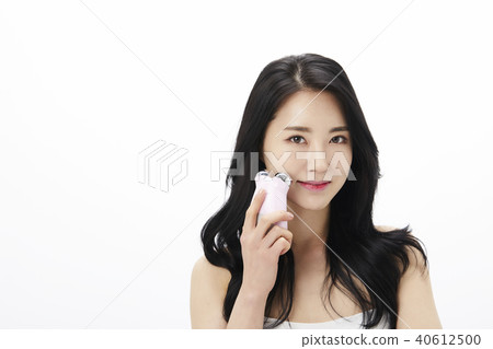 美麗的皮膚，美麗 40612500