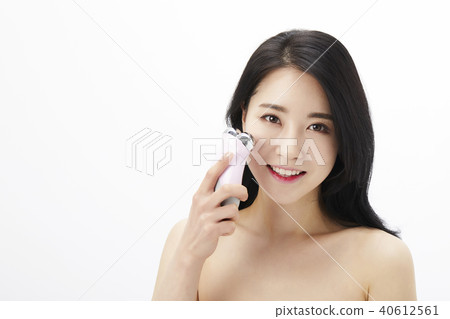 Beautiful skin, beauty 40612561