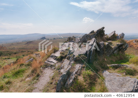 Armorica in Brittany in France Arree Mountain 40612954