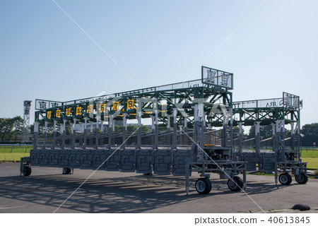 Tokyo Racecourse Run Gate Fuchu Tokyo Racecourse Run Gate Fuchu 40613845