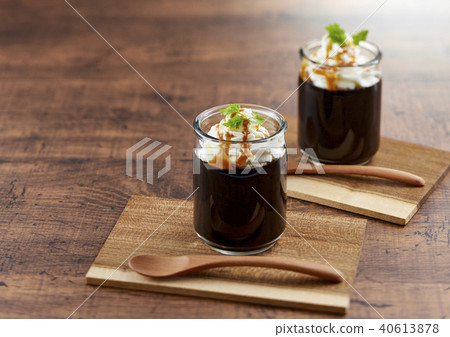 Coffee jelly 40613878