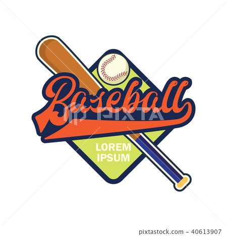 baseball logo, vector illustration baseball logo, vector illustration 40613907