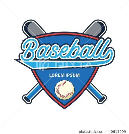 baseball logo, vector illustration baseball logo, vector illustration 40613909