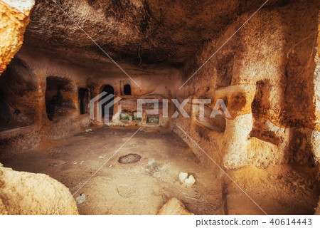 Review unique geological formations in Cappadocia, Turkey. Kappa 40614443