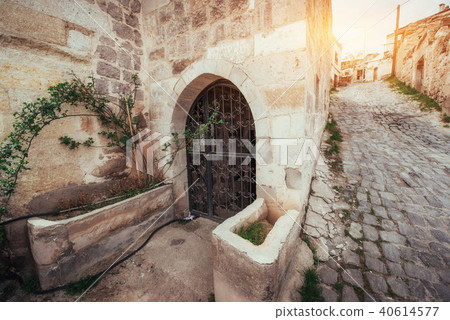 Old traditional Ottoman house in the background Old traditional Ottoman house in the background 40614577