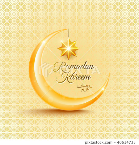 vector illustration of Ramadan 40614733