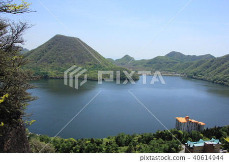 Lake Haruna和Haruna Fuji（Haruna M，Gumma Prefecture） 40614944