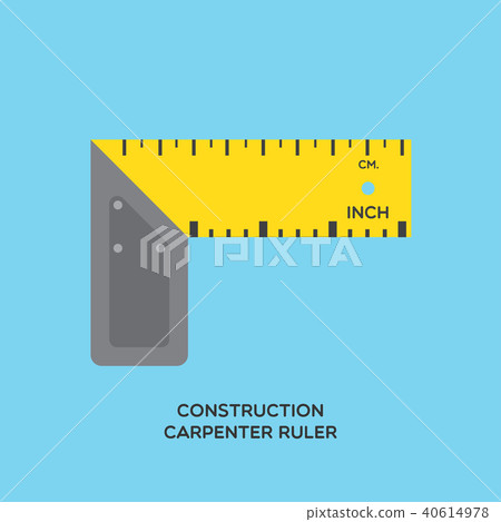 CONSTRUCTION CARPENTER RULER 40614978
