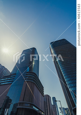 Buildings of Osaka Nakanoshima Buildings of Osaka Nakanoshima 40615583