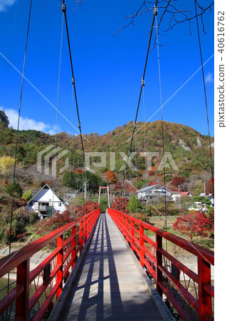 Yasaiyama公園的懸索橋(福島縣,Yasai鎮) Yasaiyama公園的懸索橋(福島縣,Yasai鎮) 40616762