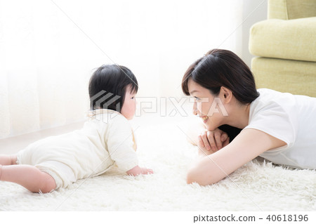 Baby child rearing image 40618196
