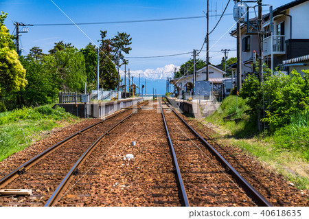 << Toyama Prefecture >> Amaharu Station Himi Line << Toyama Prefecture >> Amaharu Station Himi Line 40618635