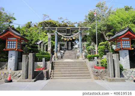 Tsurushima Hachiman Shrine (Futtsu City) 40619516