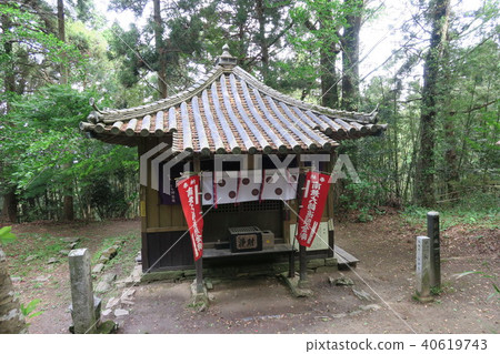 [四國88寺]初夏的Extra Temple Nagatoan 德島縣吉野川市 40619743