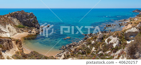 Sea beach near Rocca di San Nicola, Agrigento Sea beach near Rocca di San Nicola, Agrigento 40620257