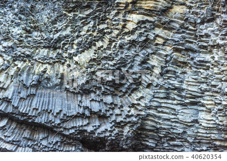 Texture mountains Reynisfyal Cape Dyrholaey Iceland. Beauty world Texture mountains Reynisfyal Cape Dyrholaey Iceland. Beauty world 40620354