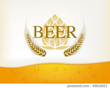 Beer logo Beer logo 40620851