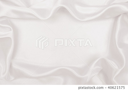 Smooth elegant golden silk or satin luxury cloth 40621575
