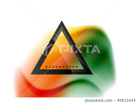 Swirl fluid flowing colors motion effect, holographic abstract background Swirl fluid flowing colors motion effect, holographic abstract background 40621645