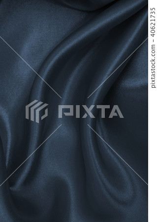 Smooth elegant dark grey silk or satin texture Smooth elegant dark grey silk or satin texture 40621735