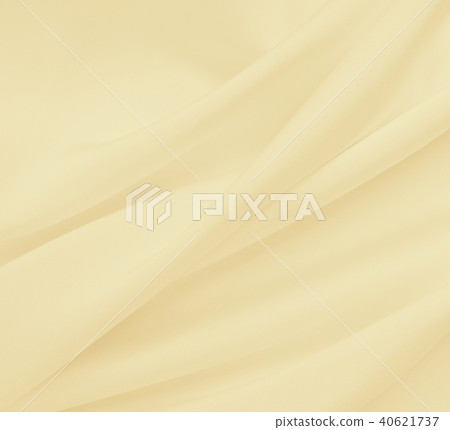 Smooth elegant golden silk or satin luxury cloth Smooth elegant golden silk or satin luxury cloth 40621737