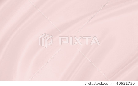 Smooth elegant pink silk or satin texture Smooth elegant pink silk or satin texture 40621739
