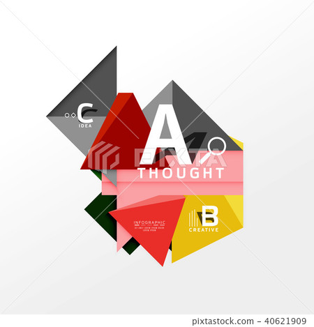 Infographic option banner 40621909
