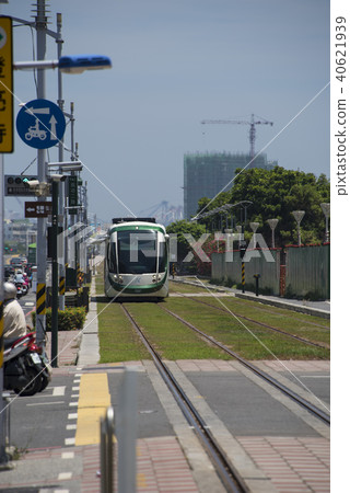 Kaohsiung Light Rail Train Stops 40621939