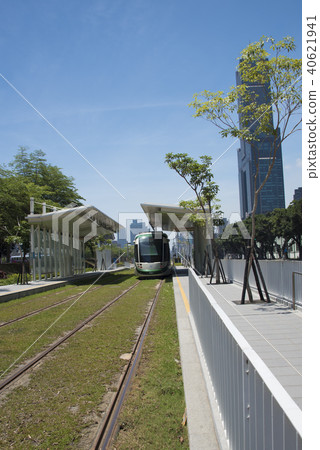 Kaohsiung Light Rail Train Stops 40621941