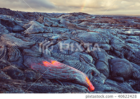 Active volcano 40622428