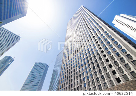 Urban landscape of the office town 40622514