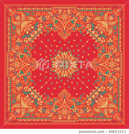 Paisley Bandana print Paisley Bandana print 40623221