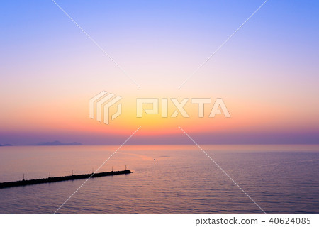 從Uomi公園天文台觀看[福岡市Onga-gun Ashiyacho] 40624085