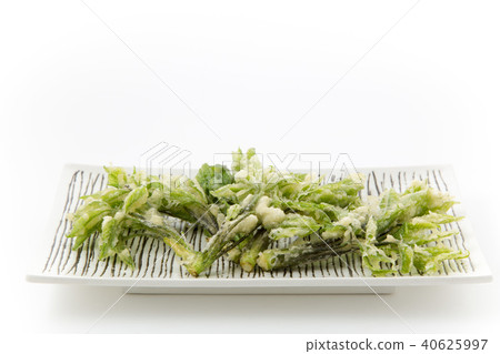 煮熟的天婦羅油 煮熟的天婦羅油 40625997