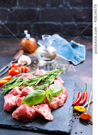 raw meat raw meat 40626079
