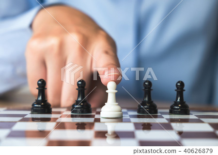 Business strategy and planning concept. 40626879